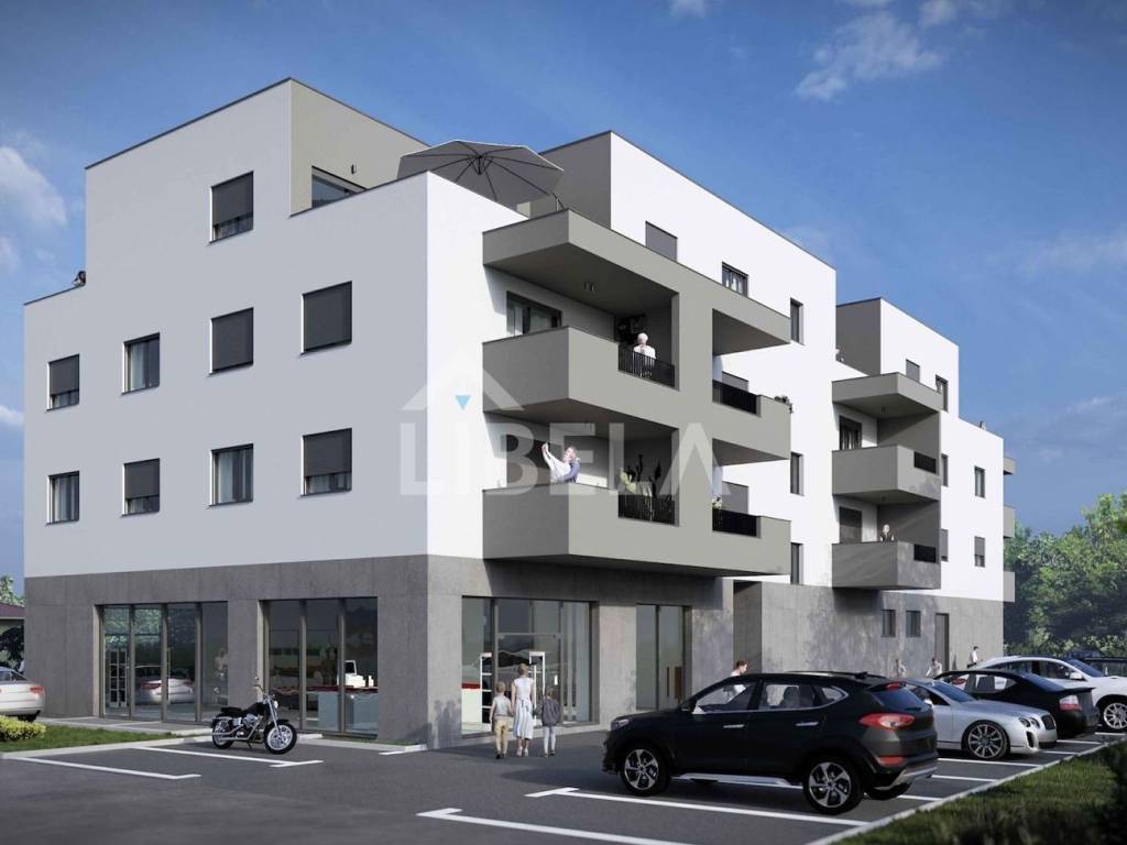 Flat in a new building, Sale, Zagreb, Stenjevec