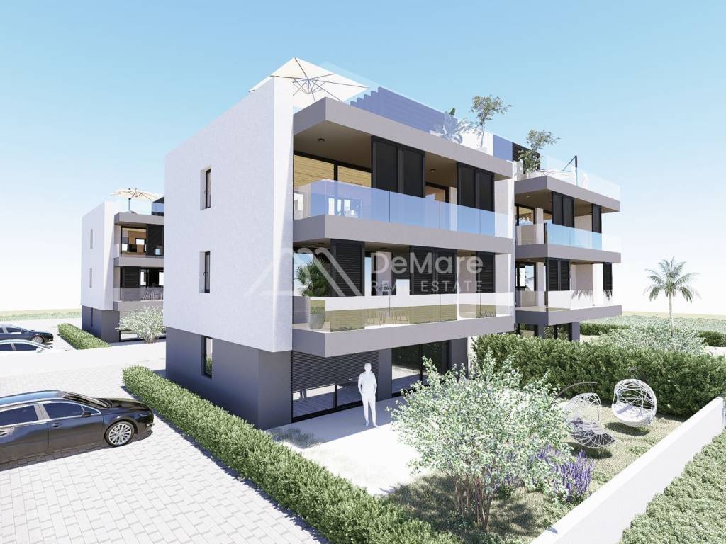 Apartment by the sea, Sale, Sveti Filip i Jakov, Turanj