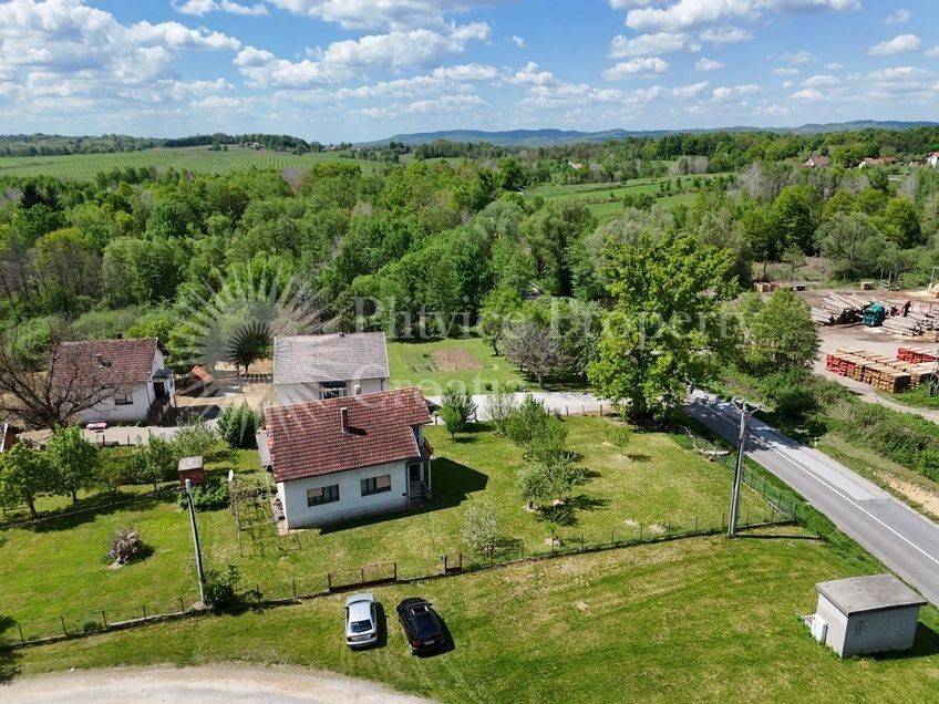 Family house, Sale, Topusko, Donja Čemernica