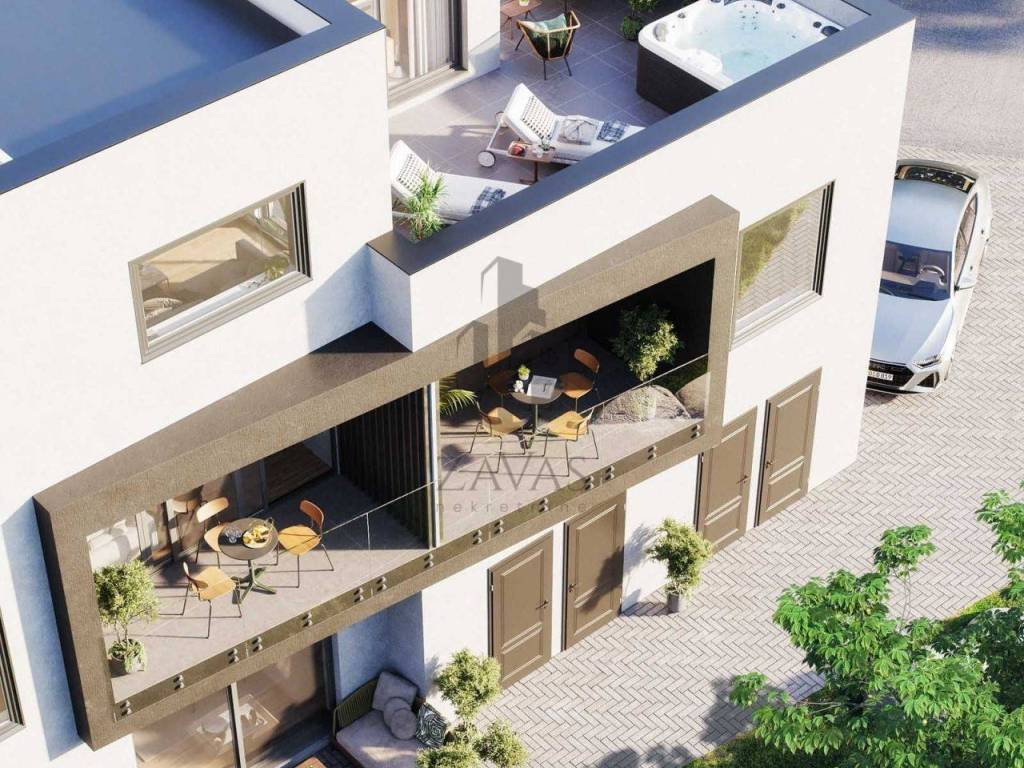 Flat in a building, Sale, Vir, Vir