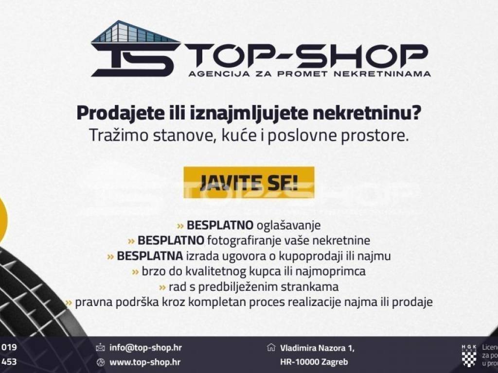 Flat in a building, Sale, Zagreb, Gornji Grad - Medveščak