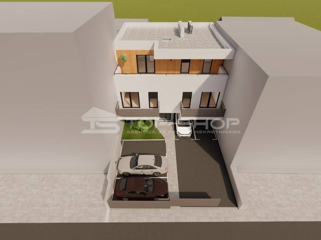 Flat in a new building, Sale, Zagreb, Trešnjevka - jug