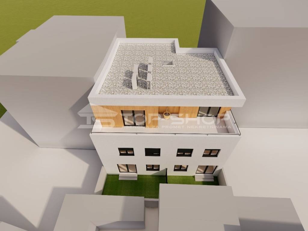 Flat in a new building, Sale, Zagreb, Trešnjevka - jug