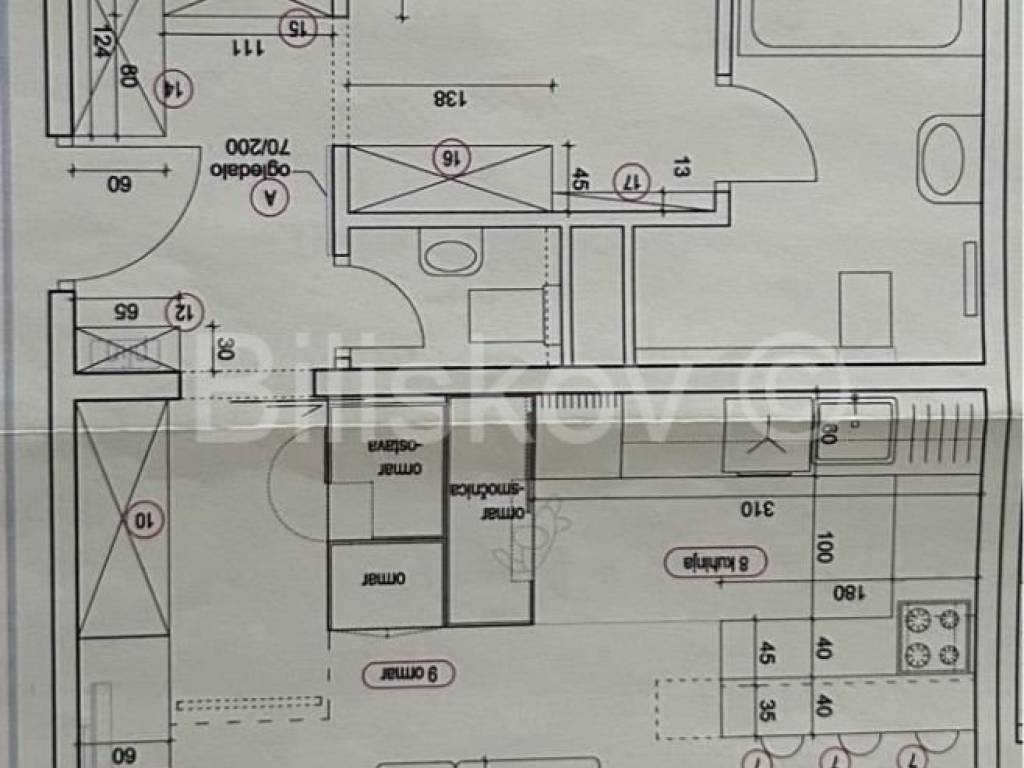 Flat in a building, Sale, Zagreb, Novi Zagreb - istok