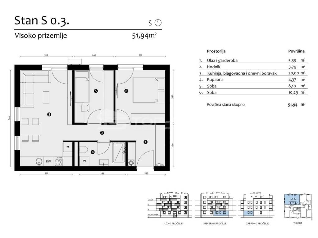 Office, Rent, Zagreb, Trešnjevka - sjever