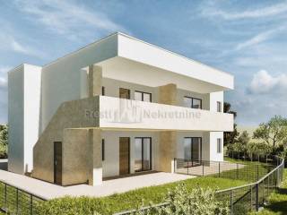 Flat in a new building, Sale, Jasenice, Maslenica