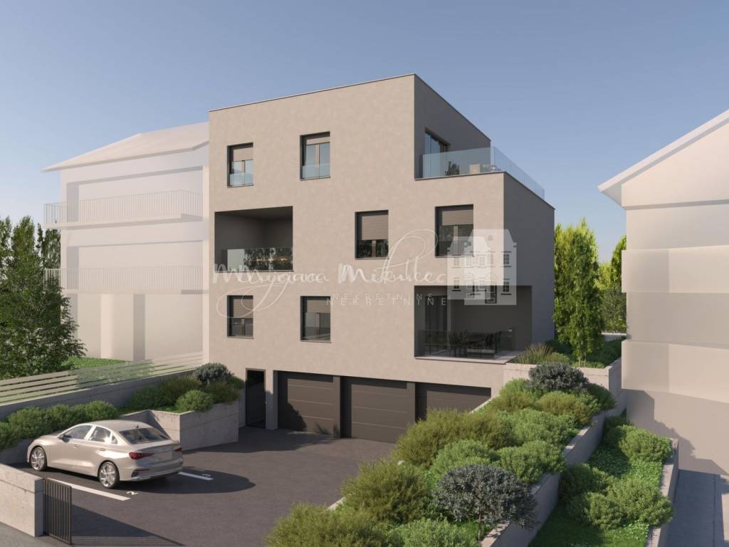 Flat in a new building, Sale, Zagreb, Maksimir