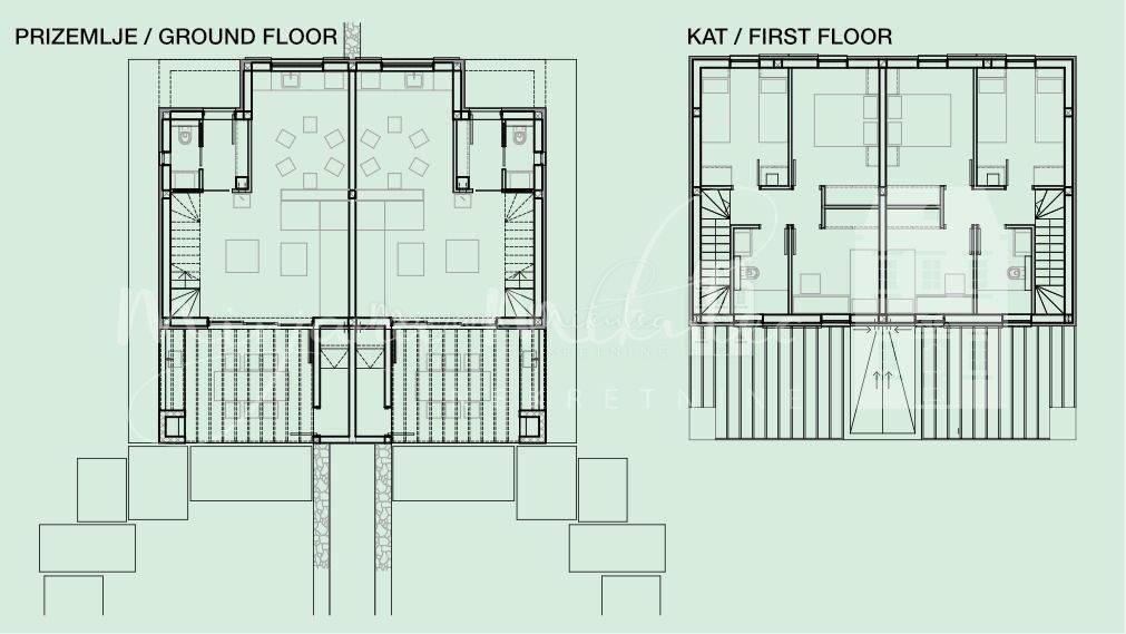 Flat in a new building, Sale, Zadar - Okolica, Silba