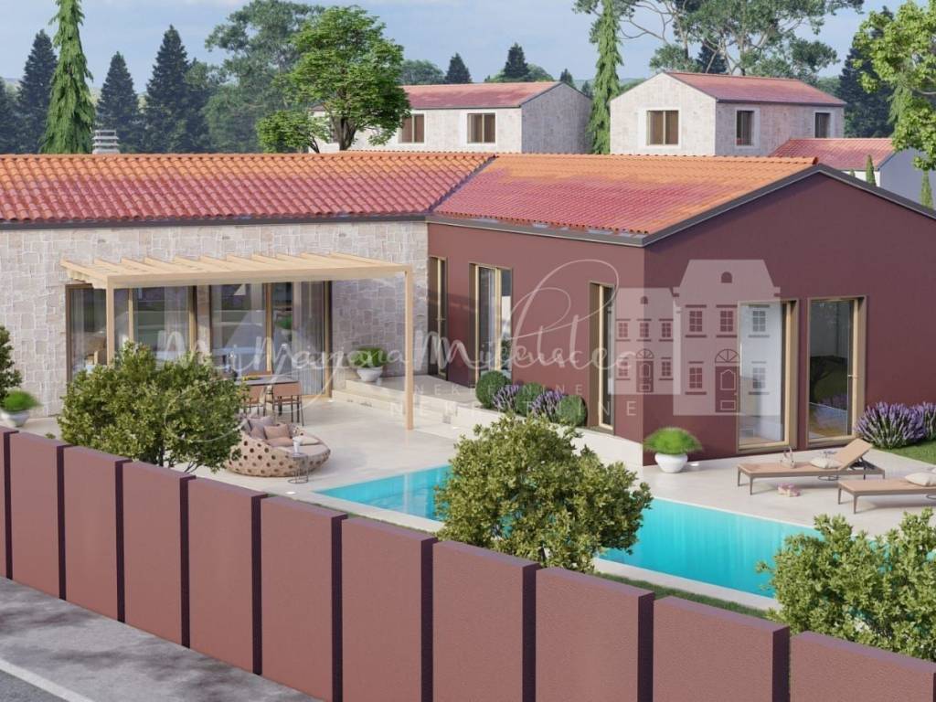 Luxury house, Sale, Višnjan, Majkusi