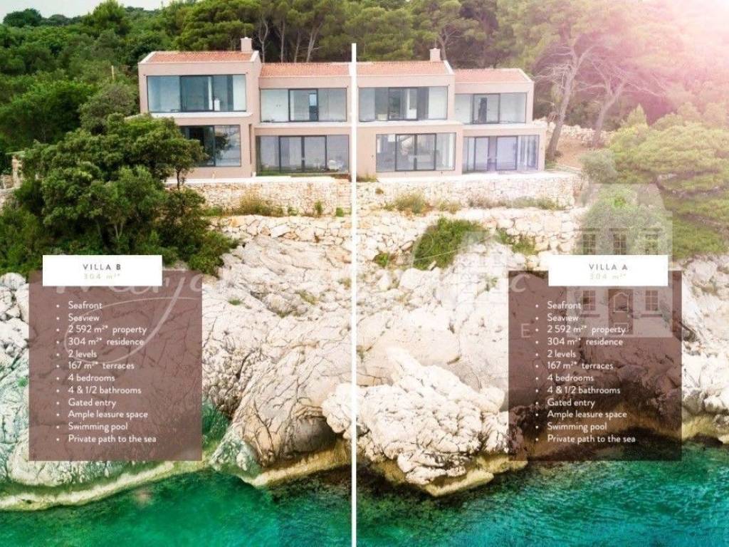Villa, Sale, Dubrovnik - Okolica, Koločep