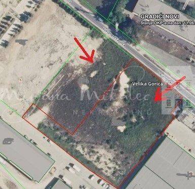 Plot for construction, Sale, Velika Gorica - Okolica, Gradići