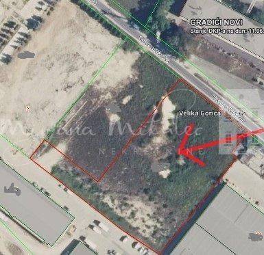 Plot for construction, Sale, Velika Gorica - Okolica, Gradići