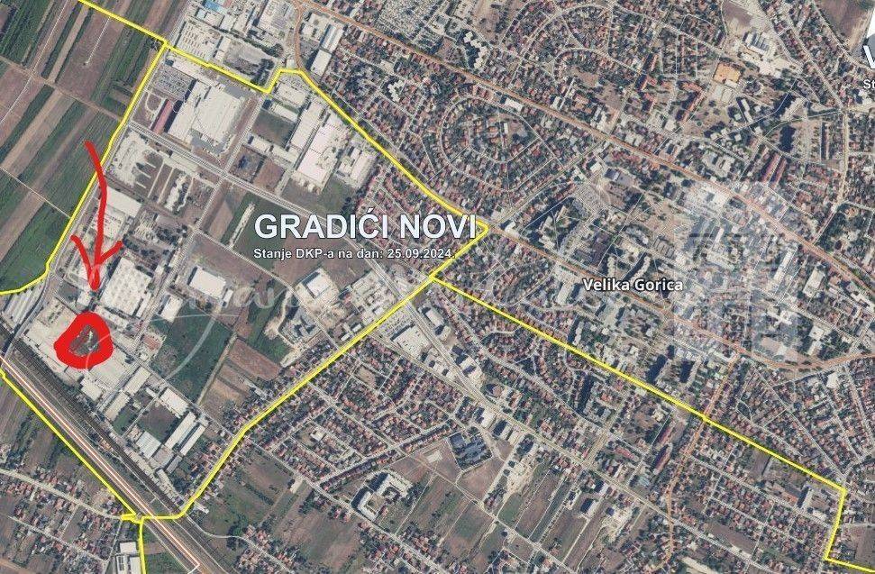 Plot for construction, Sale, Velika Gorica - Okolica, Gradići