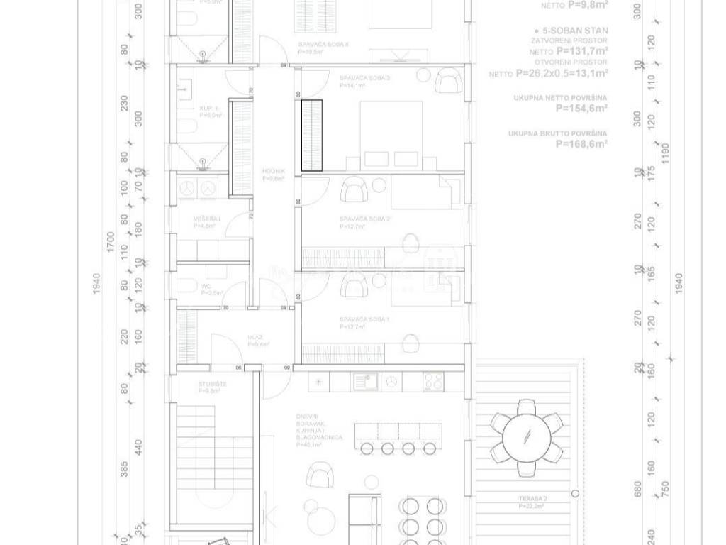 Flat in a new building, Sale, Zagreb, Maksimir