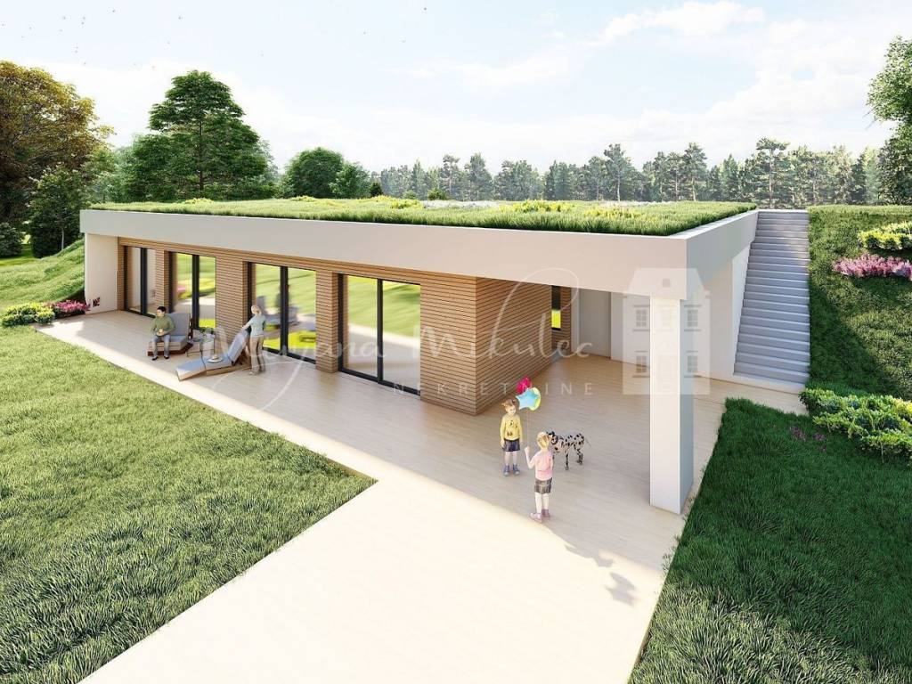 House under construction, Sale, Veliko Trgovišće, Jezero Klanječko