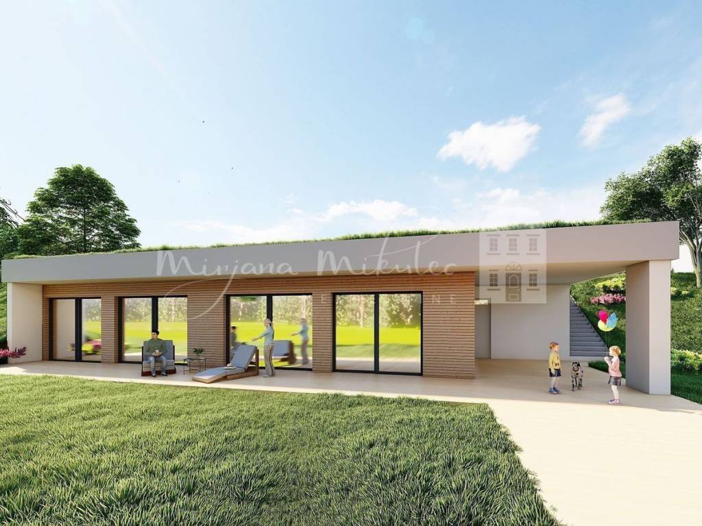 House under construction, Sale, Veliko Trgovišće, Jezero Klanječko
