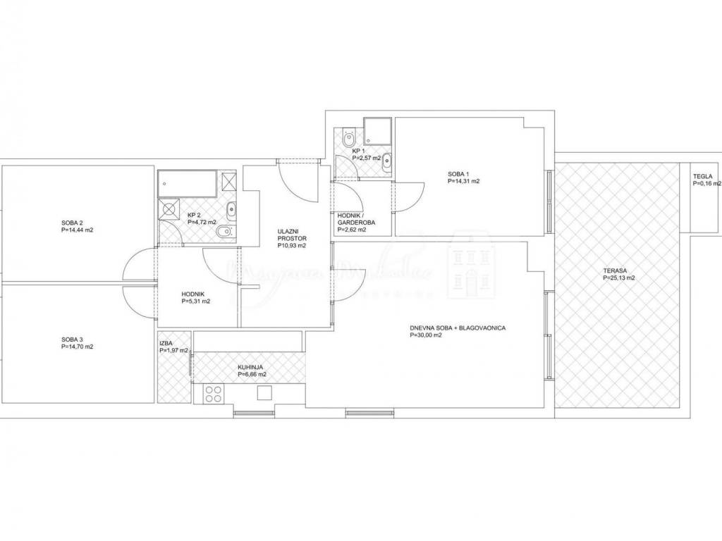 Flat in a building, Sale, Zagreb, Maksimir