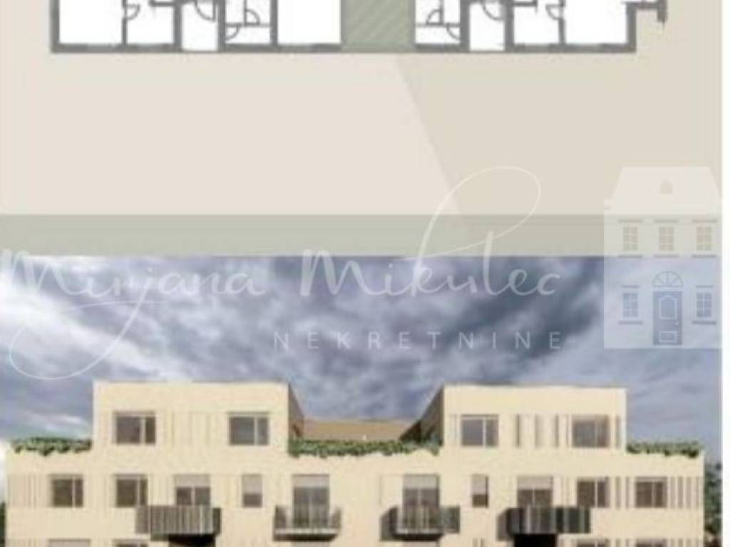 Flat in a new building, Sale, Zagreb, Novi Zagreb - zapad
