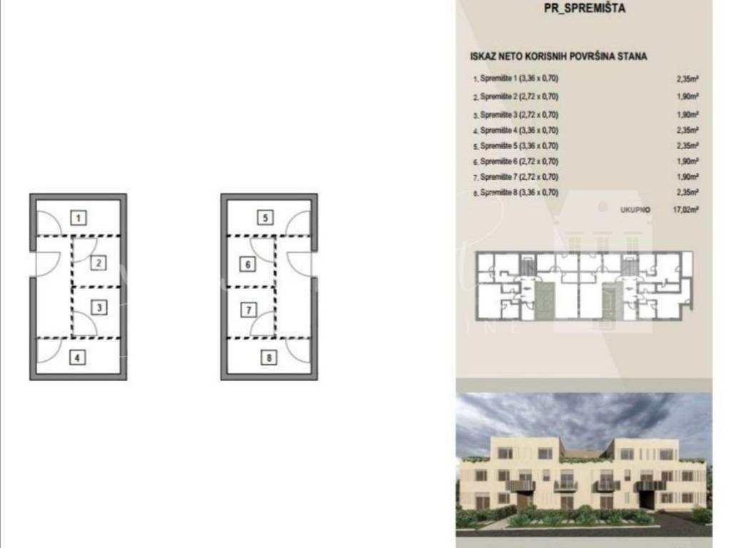 Flat in a new building, Sale, Zagreb, Novi Zagreb - zapad