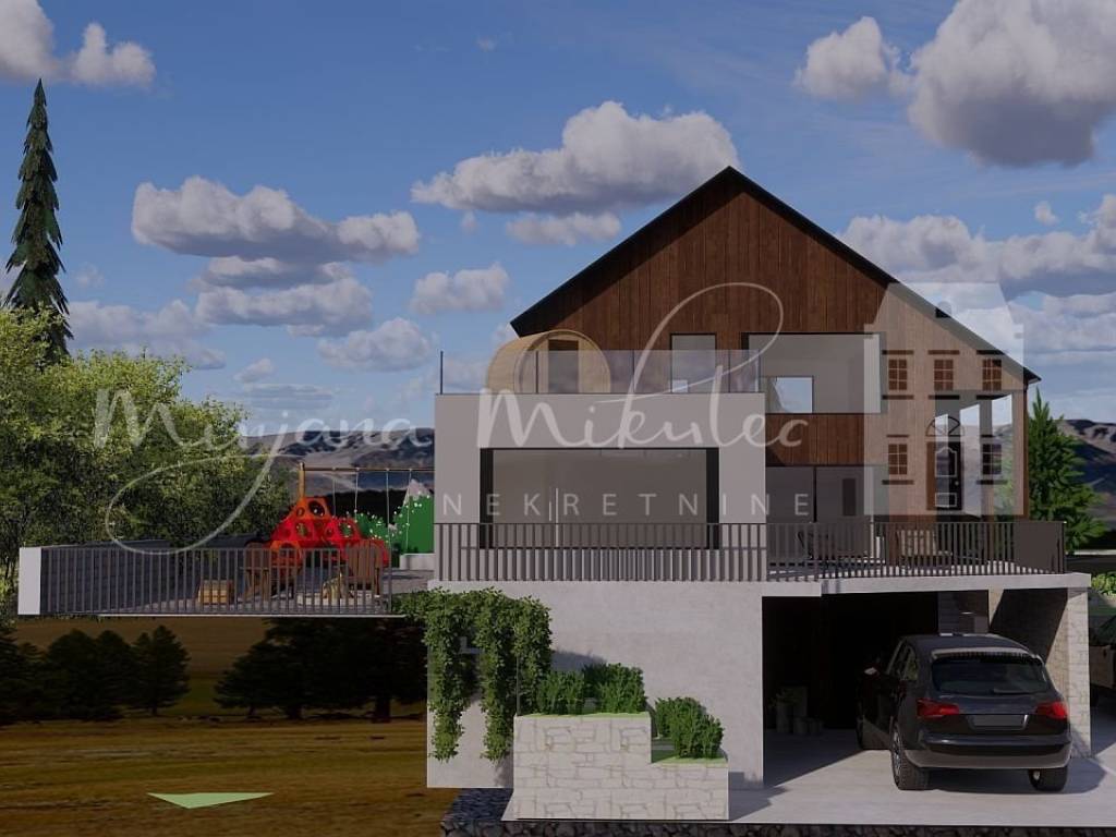 House with apartments, Sale, Mrkopalj, Mrkopalj