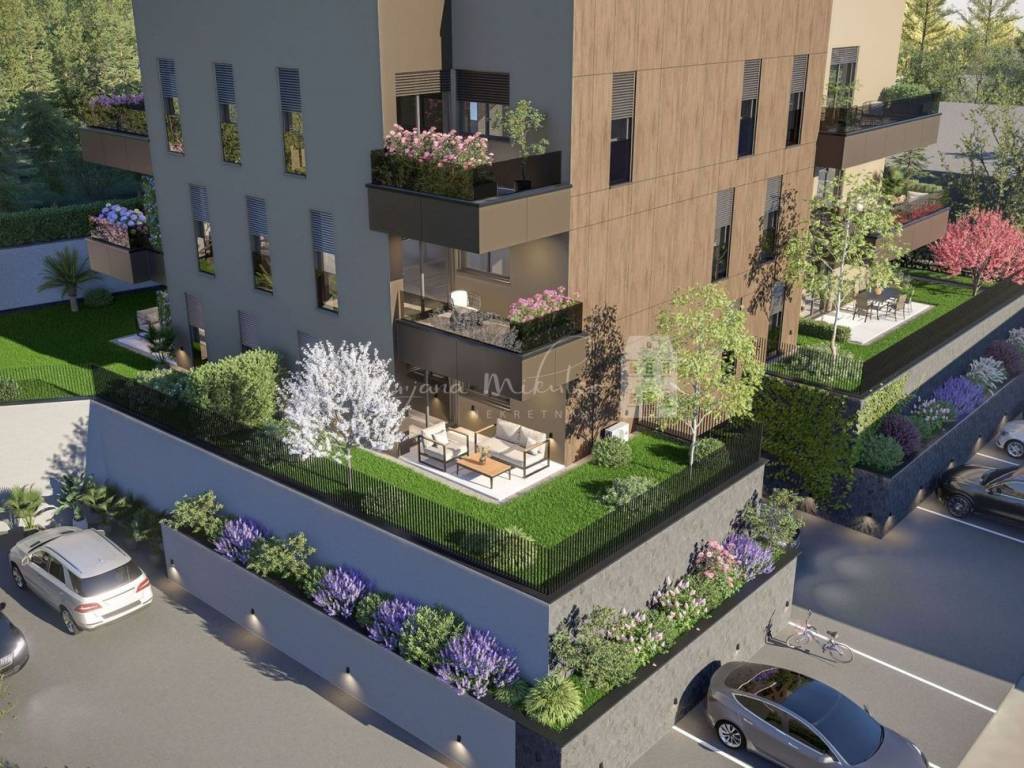Flat in a new building, Sale, Zagreb, Maksimir