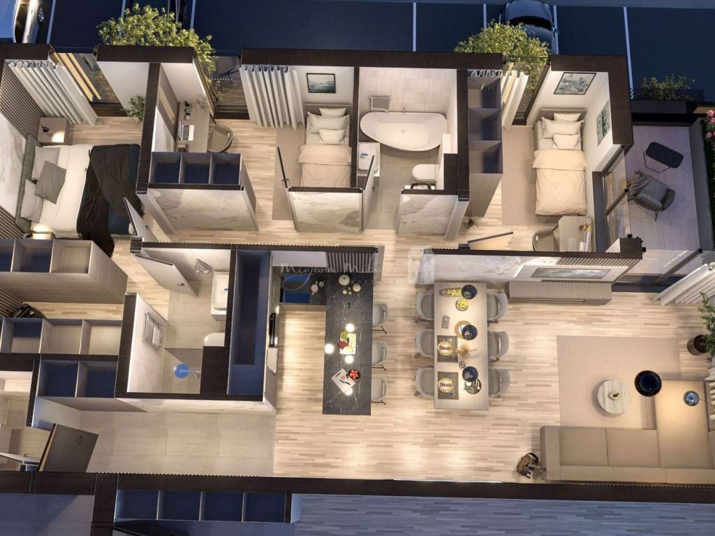 Flat in a new building, Sale, Zagreb, Maksimir