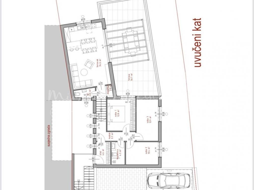 Flat in a new building, Sale, Zagreb, Gornji Grad - Medveščak