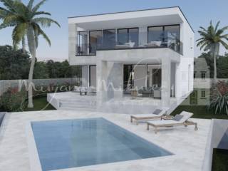 Plot for construction, Sale, Krk, Vrh