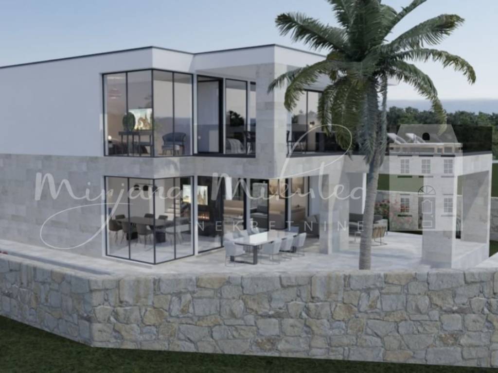 Plot for construction, Sale, Krk, Vrh