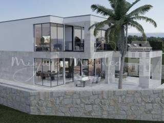Plot for construction, Sale, Krk, Vrh