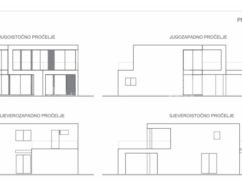 Plot for construction, Sale, Krk, Vrh