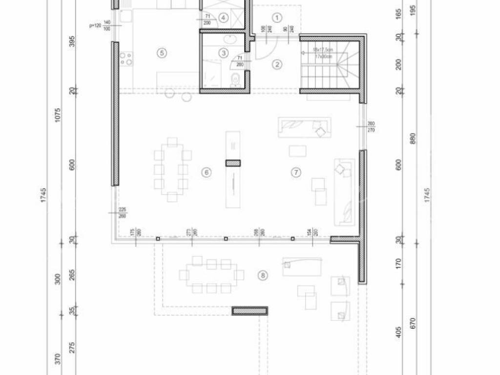 Plot for construction, Sale, Krk, Vrh