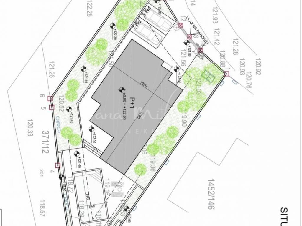 Plot for construction, Sale, Krk, Vrh