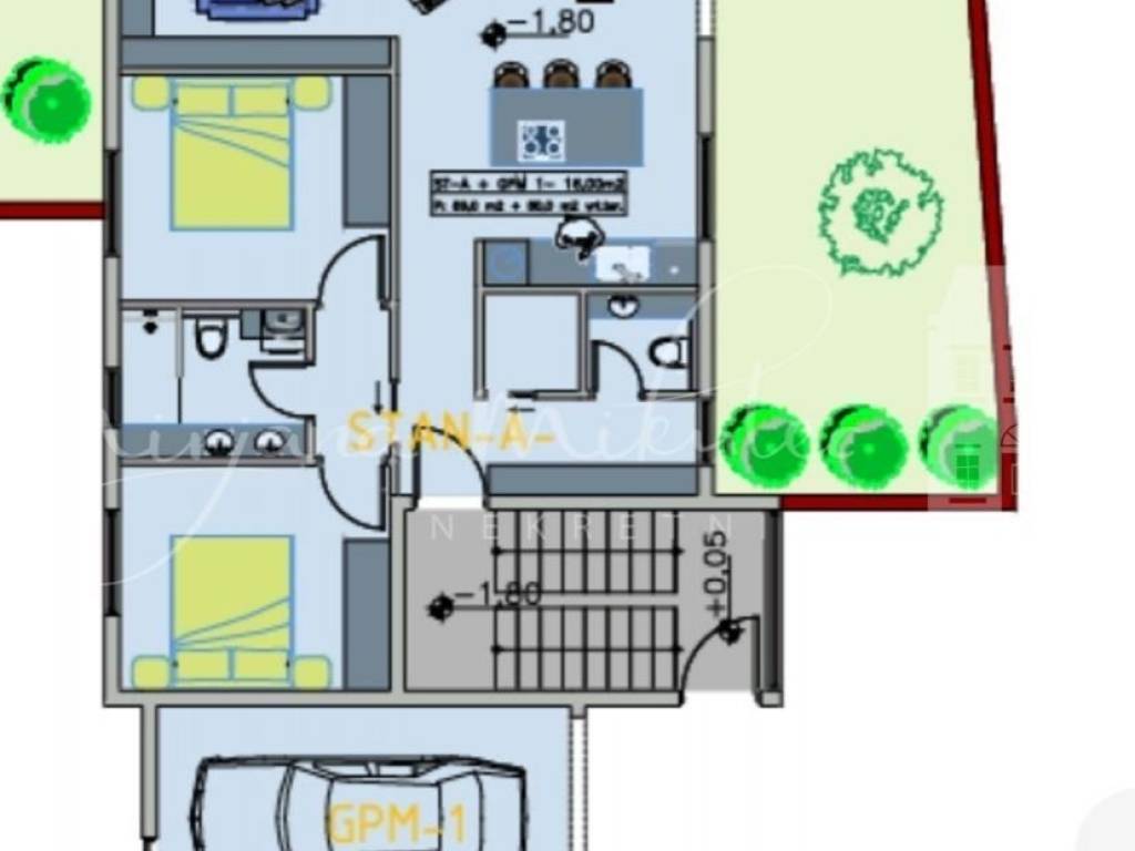 Flat in a new building, Rent, Zagreb, Maksimir