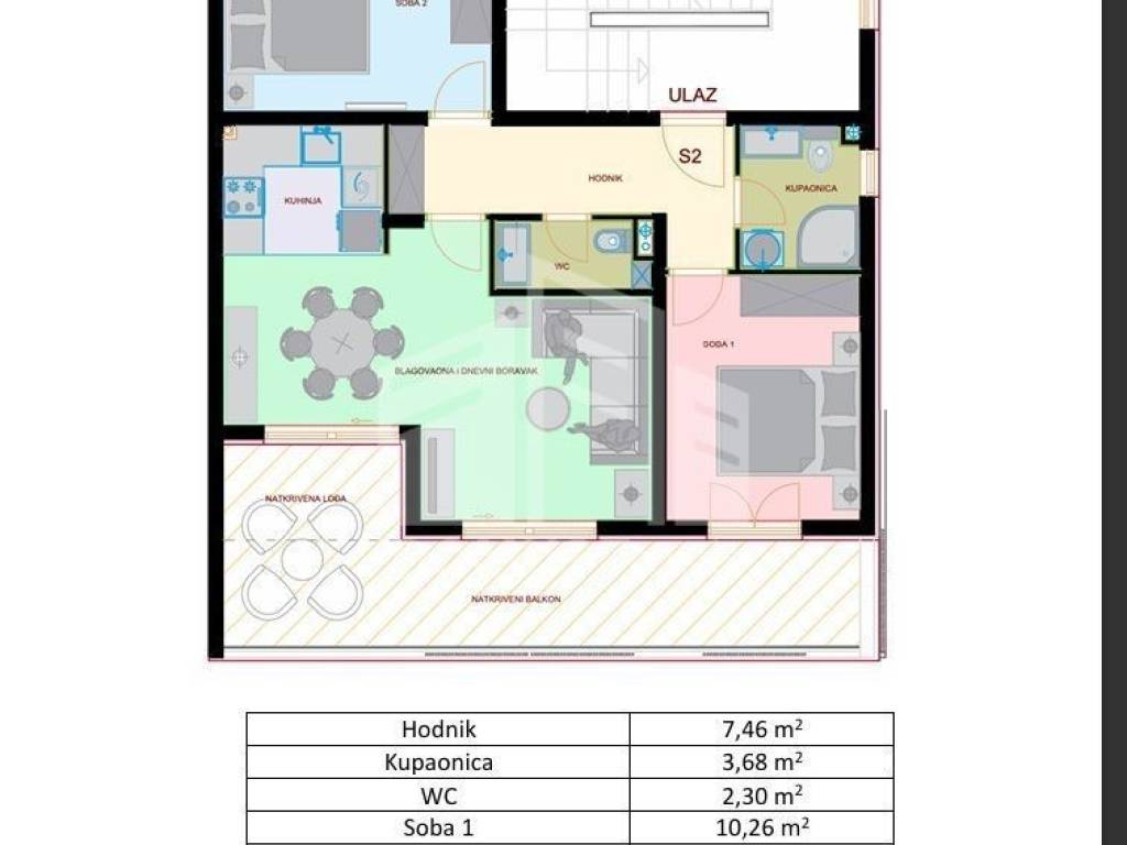 Flat in a new building, Sale, Kaštela, Kaštel Lukšić