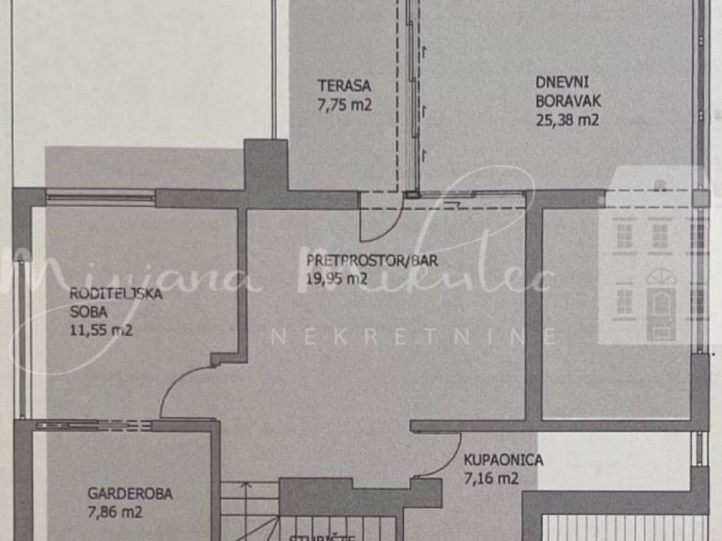 Flat in a building, Rent, Zagreb, Maksimir