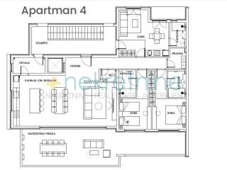 Flat in a new building, Sale, Nin, Zaton