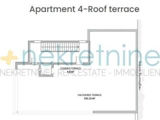 Flat in a new building, Sale, Nin, Zaton