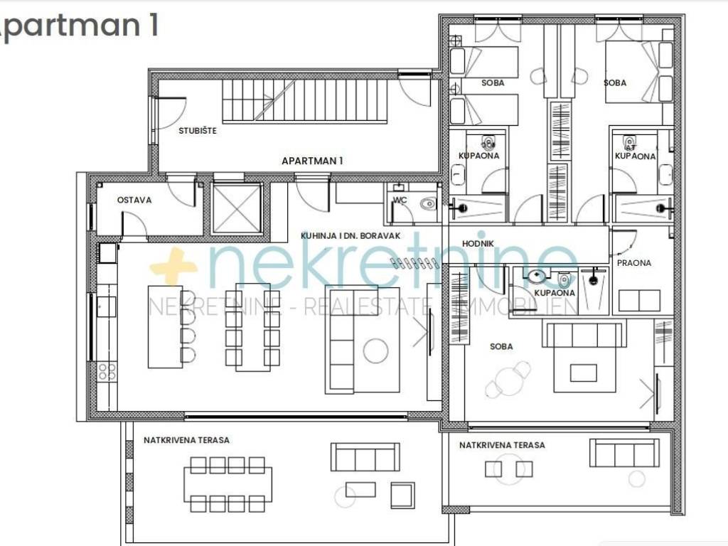 Flat in a new building, Sale, Nin, Zaton