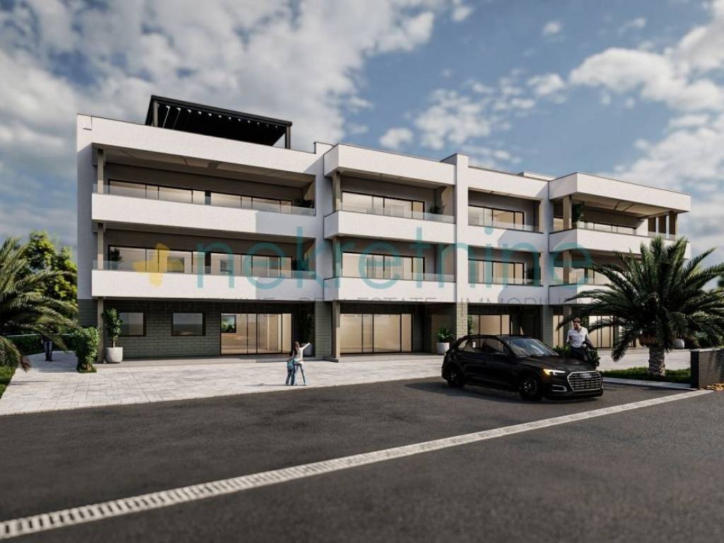 Flat in a new building, Sale, Nin, Zaton