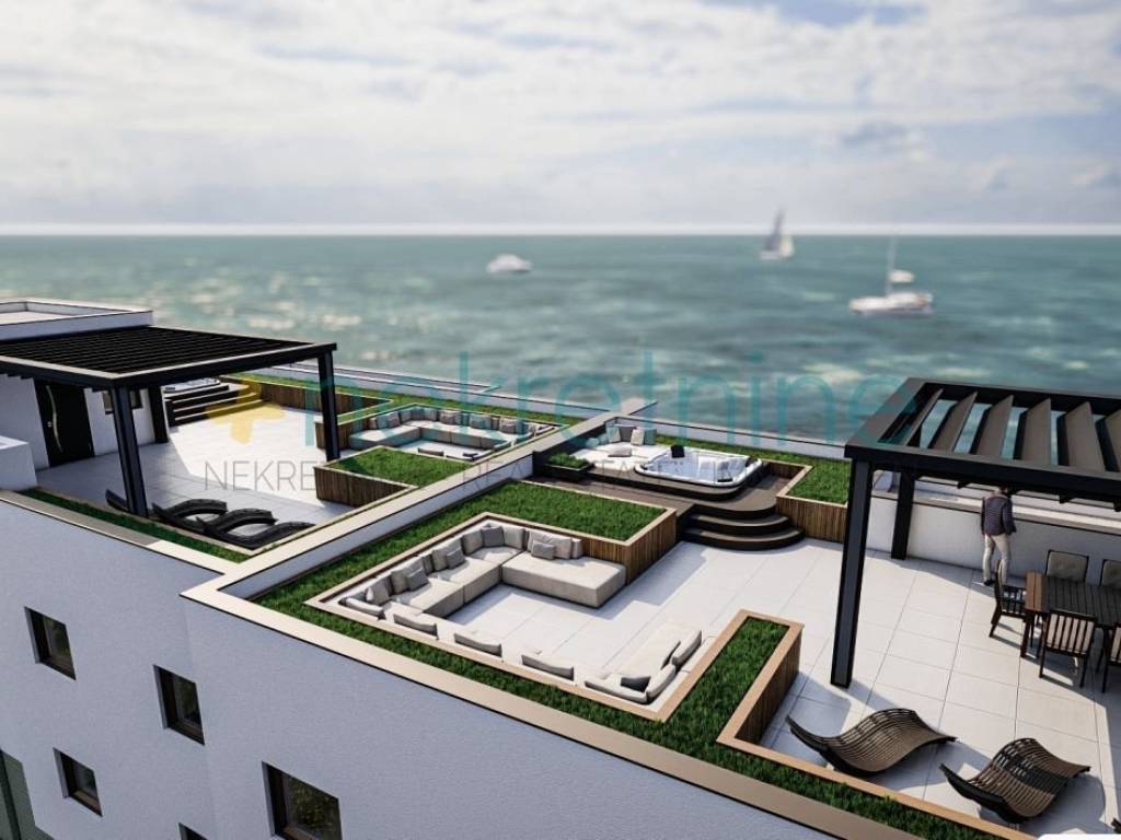Flat in a new building, Sale, Nin, Zaton