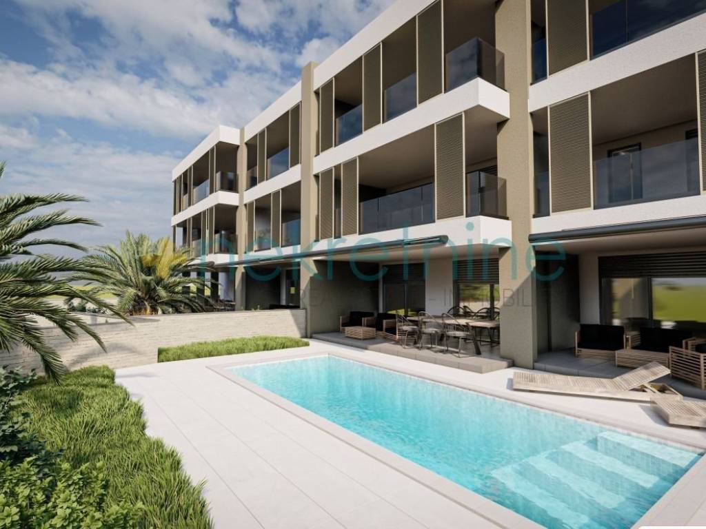 Flat in a new building, Sale, Nin, Zaton