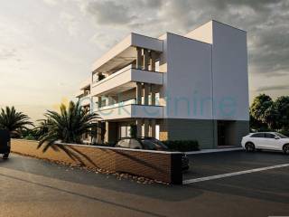 Flat in a new building, Sale, Nin, Zaton