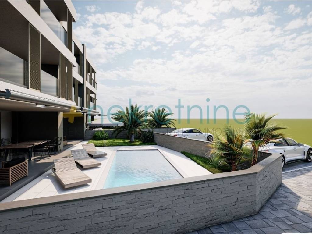 Flat in a new building, Sale, Nin, Zaton