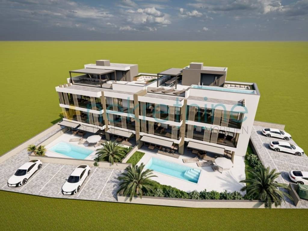 Flat in a new building, Sale, Nin, Zaton