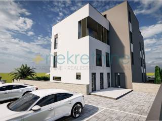 Flat in a new building, Sale, Nin, Zaton