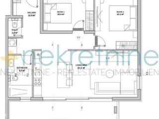 Flat in a new building, Sale, Nin, Zaton