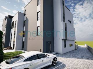 Flat in a new building, Sale, Nin, Zaton