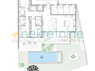 Flat in a new building, Sale, Nin, Zaton