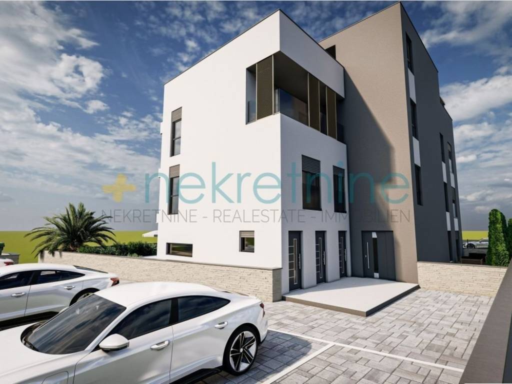 Flat in a new building, Sale, Nin, Zaton